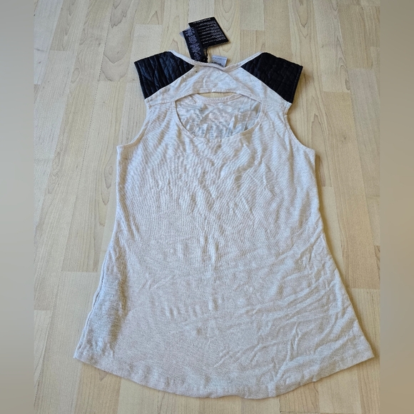 Harley Davidson Cap Sleeve Cut Out Top Size Medium NWT - Picture 5 of 11